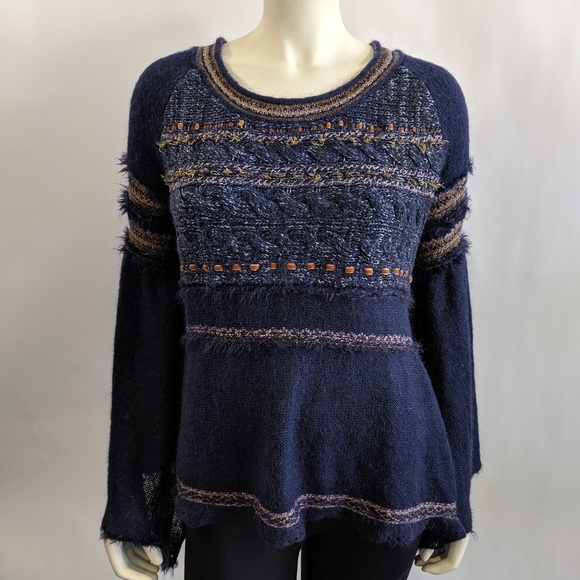 Free People Sweaters - Free People Craft Time Sweater M